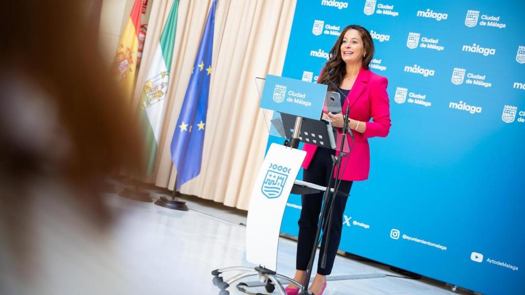 La concejala delegada de Innovación, Digitalización y Captación de Inversiones, Alicia Izquierdo.