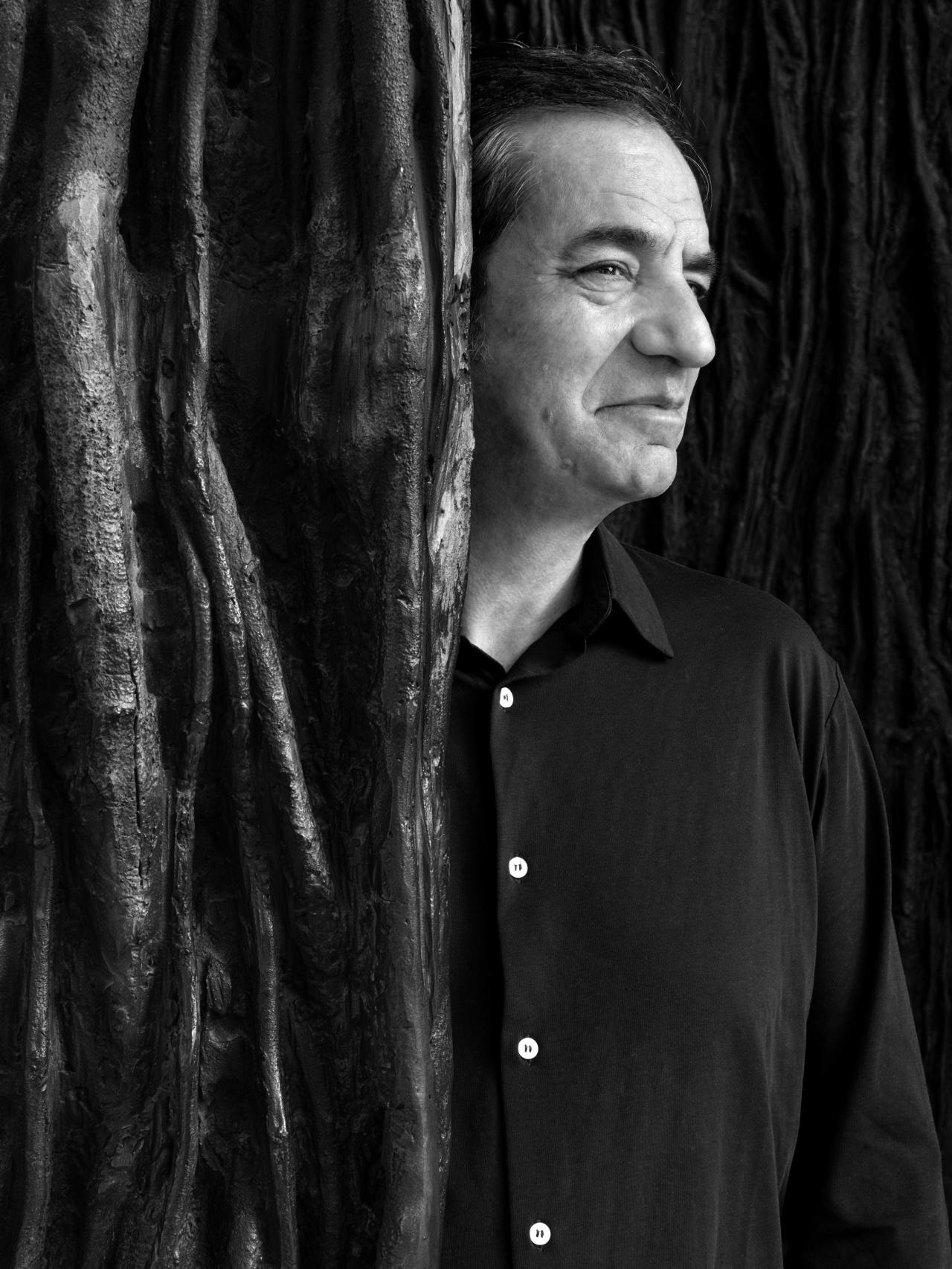 Gervasio Posadas, frente al objetivo.