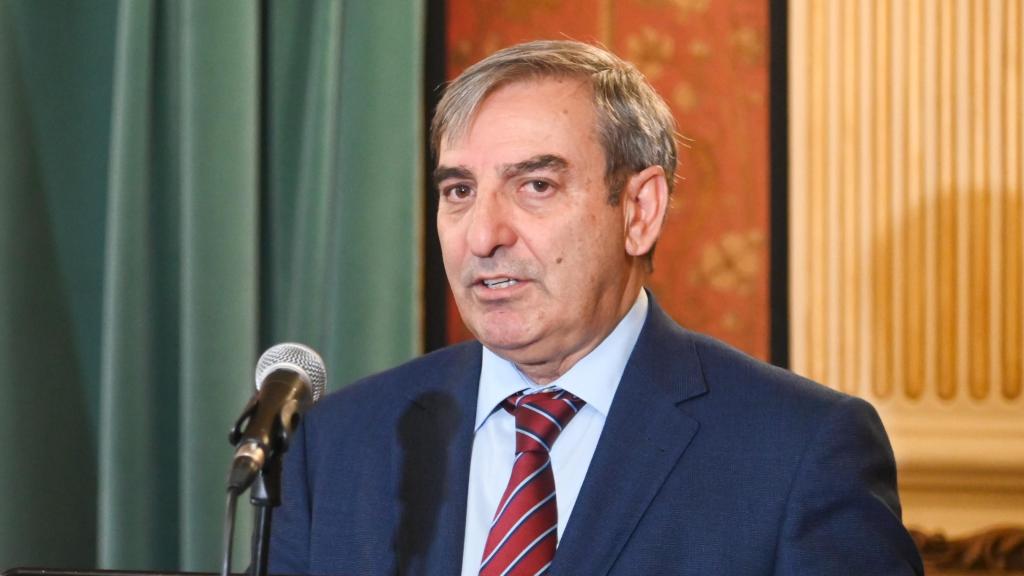 El consejero de Movilidad y Transformación Digital, José Luis Sanz Merino, en una imagen de archivo