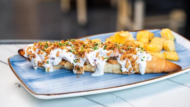 Una tapa de 'BaRRa de Pintxos'.