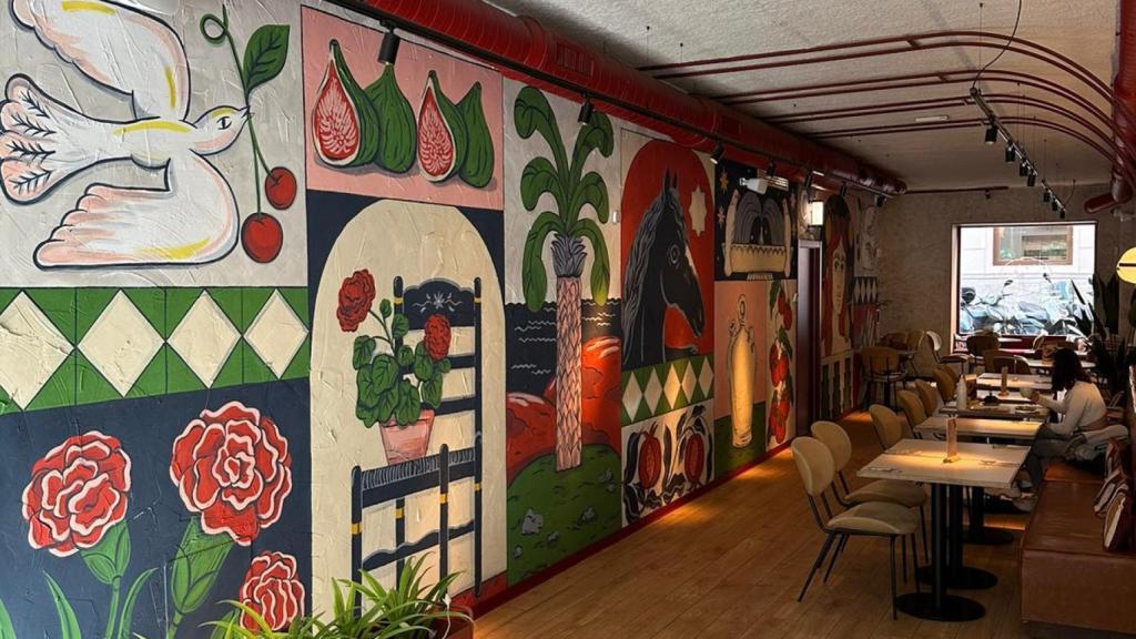 Naked and Sated, uno de los restaurantes que ofrecen menú sin gluten en Málaga.