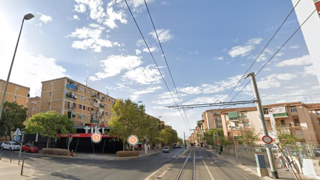 Calle Pintor Gastón Castellón, Alicante.