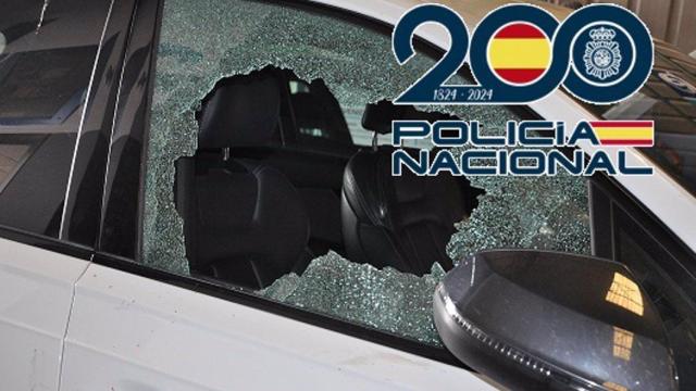 Detenido el responsable de 13 robos en interior de vehículos en una noche en Ronda.