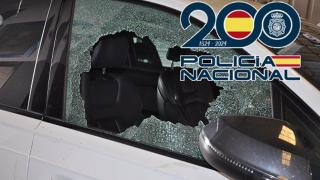 Detenido el responsable de 13 robos en interior de vehículos en una noche en Ronda.