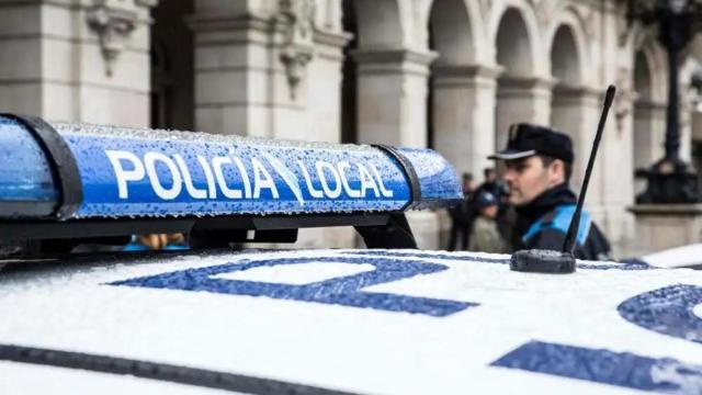 Policía Local de A Coruña.