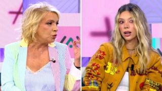 Carmen Borrego y Alejandra Rubio.