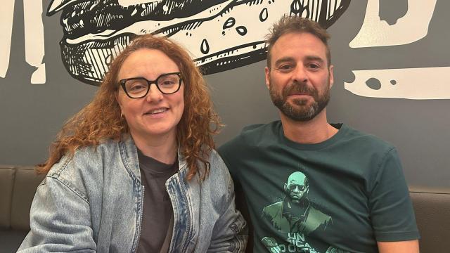 Responsables de La Sastrería de A Coruña.