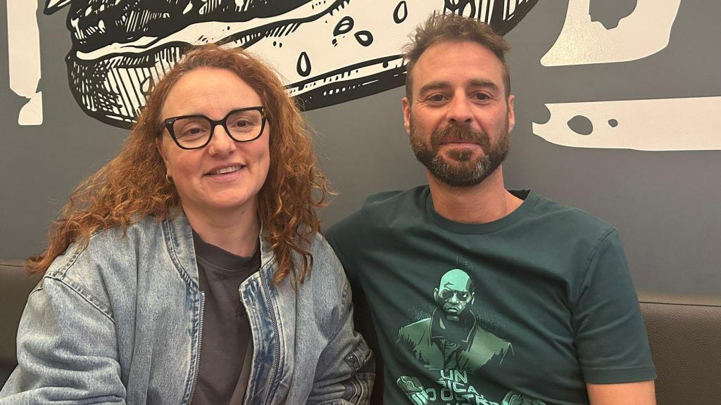 Responsables de La Sastrería de A Coruña.