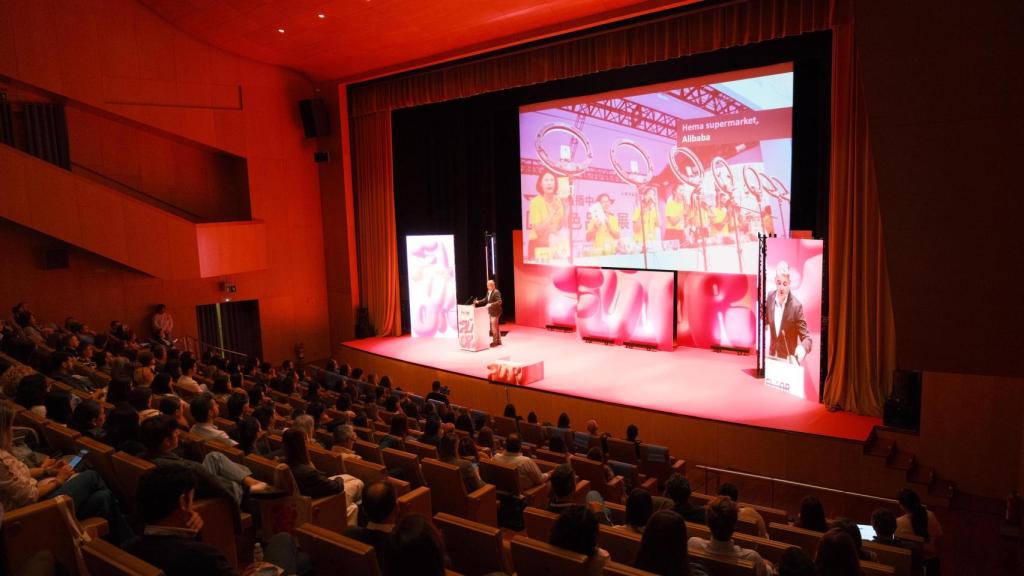 Imagen de la séptima edición del congreso de marketing Fluor