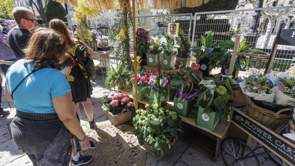 El tradicional mercado