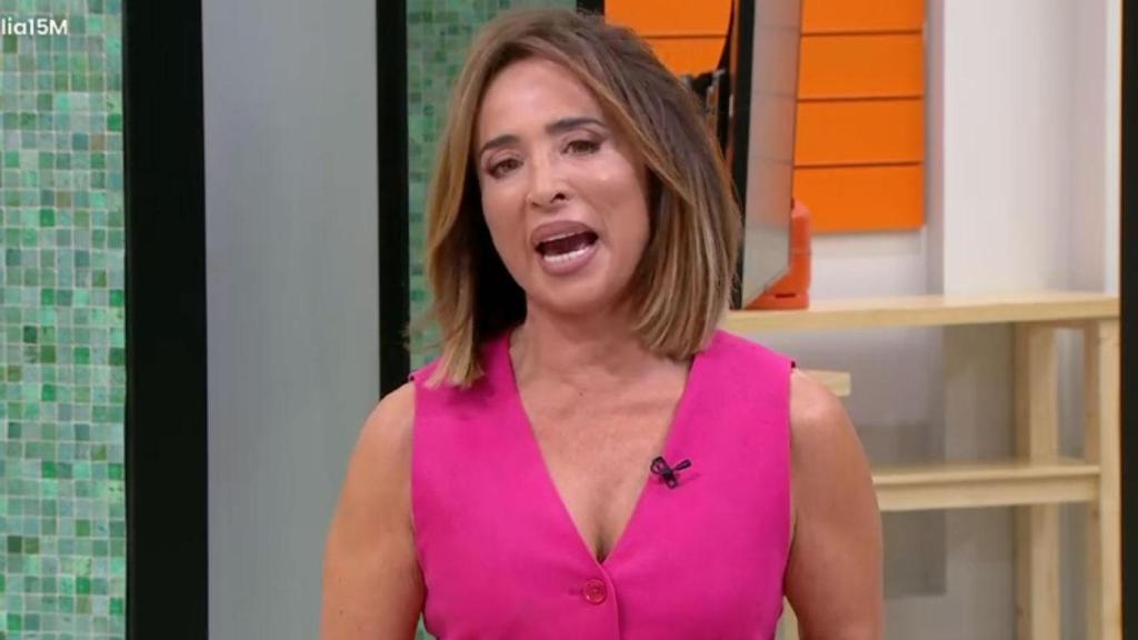 María Patiño en ‘La familia de la tele’.