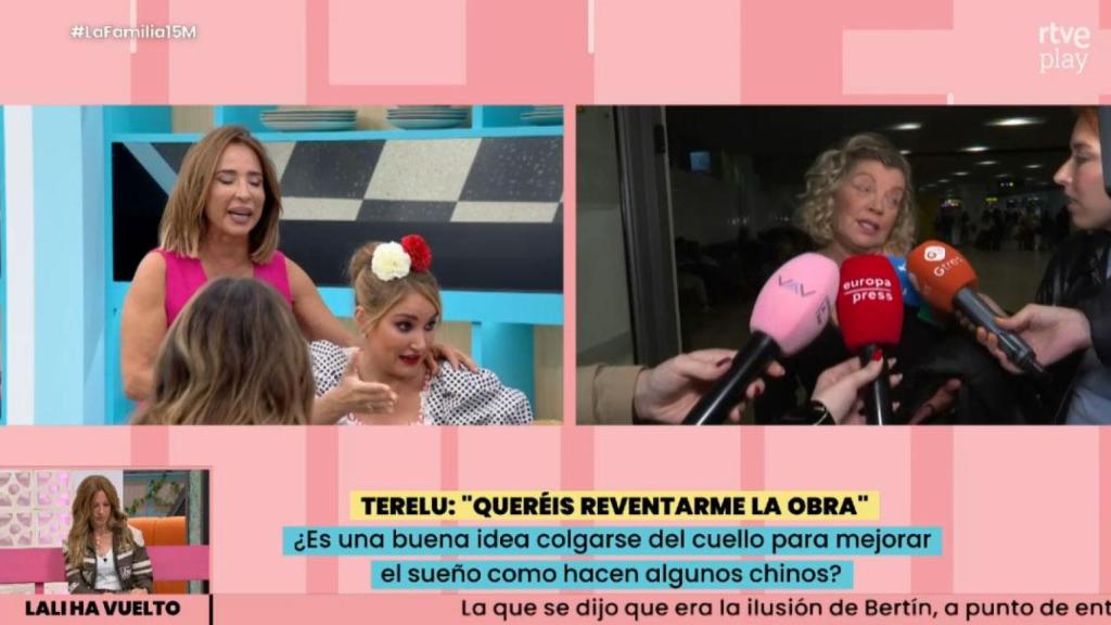 Imagen de 'La familia de la tele'.