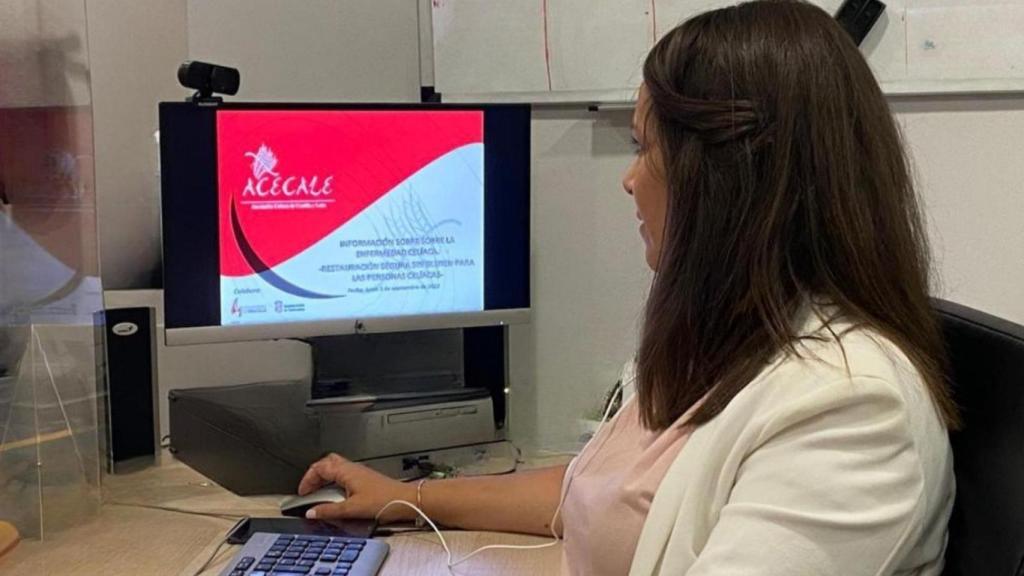 Noelia Rodríguez, nutricionista de Acecale