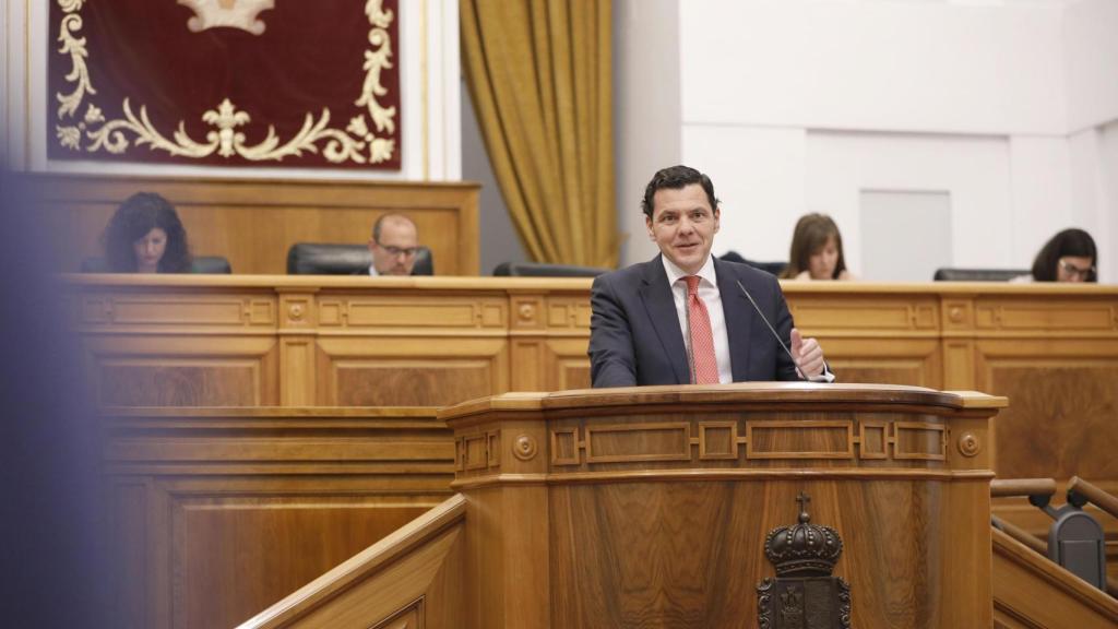 El diputado de Vox Luis Juan Blázquez.