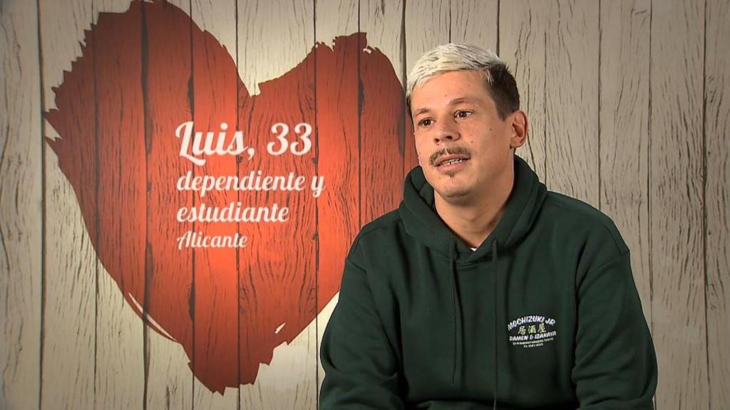 Luis, en 'First Dates'