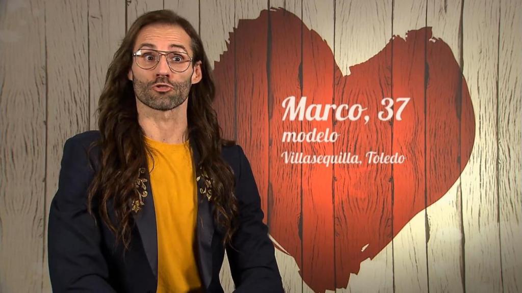 Marco, en 'First Dates'