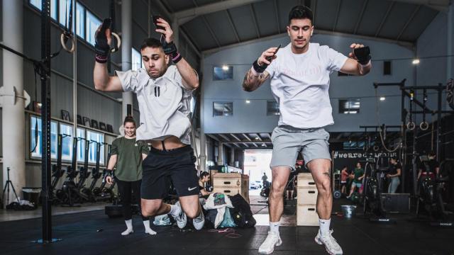 Ejercicios de crossfit