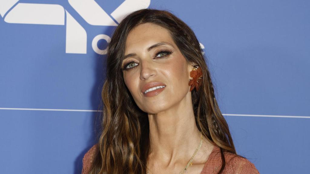 Sara Carbonero, en el día del evento de aniversario de su firma de moda.