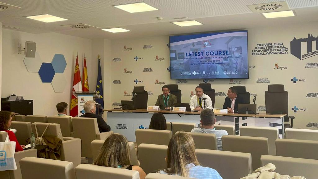 Quinta edición del LATEST Course en el Hospital Universitario de Salamanca
