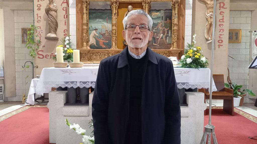 Valeriano Gutiérrez Pérez, el párroco más longevo de la provincia de Valladolid