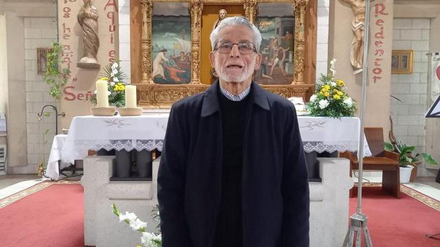 Valeriano Gutiérrez Pérez, el párroco más longevo de la provincia de Valladolid