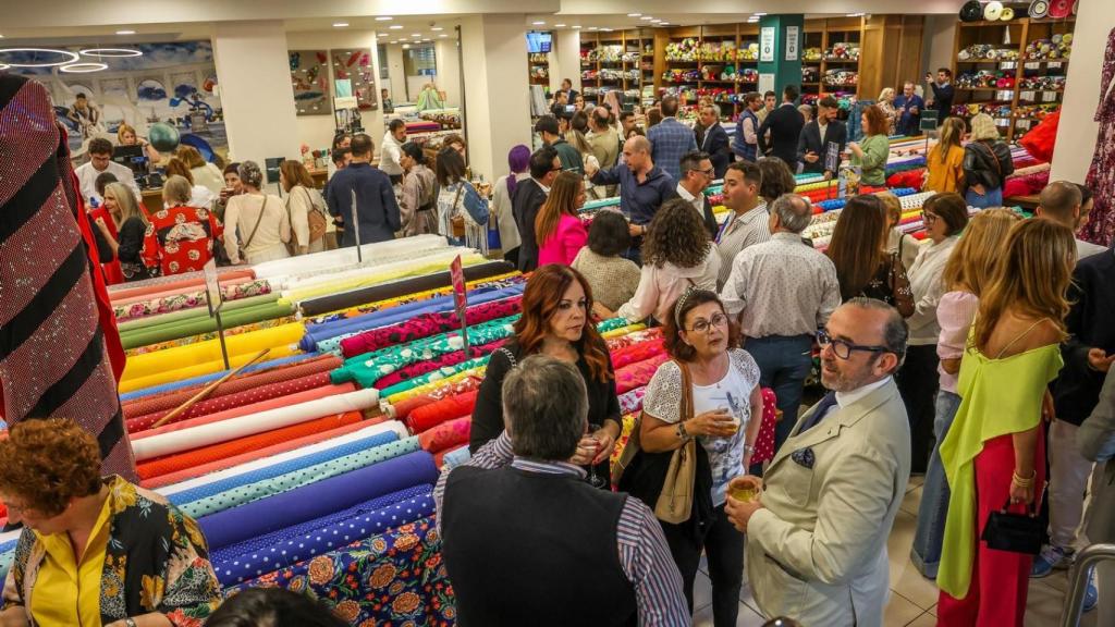 Asistentes al evento.