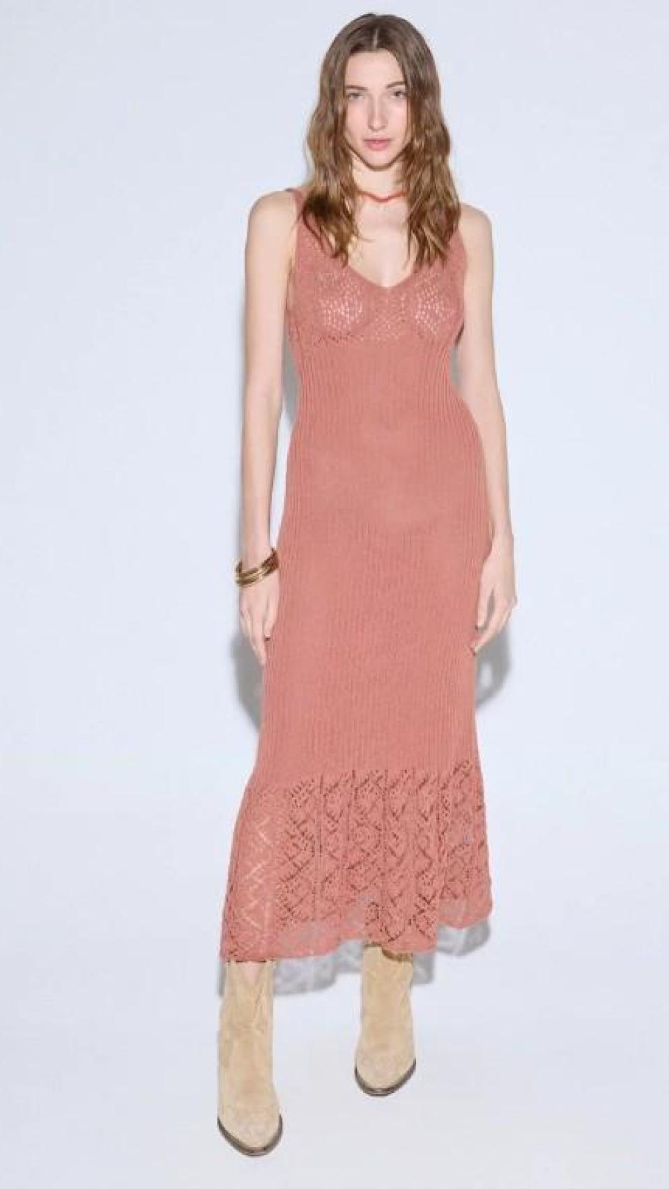 El vestido que ha lucido Sara Carbonero.