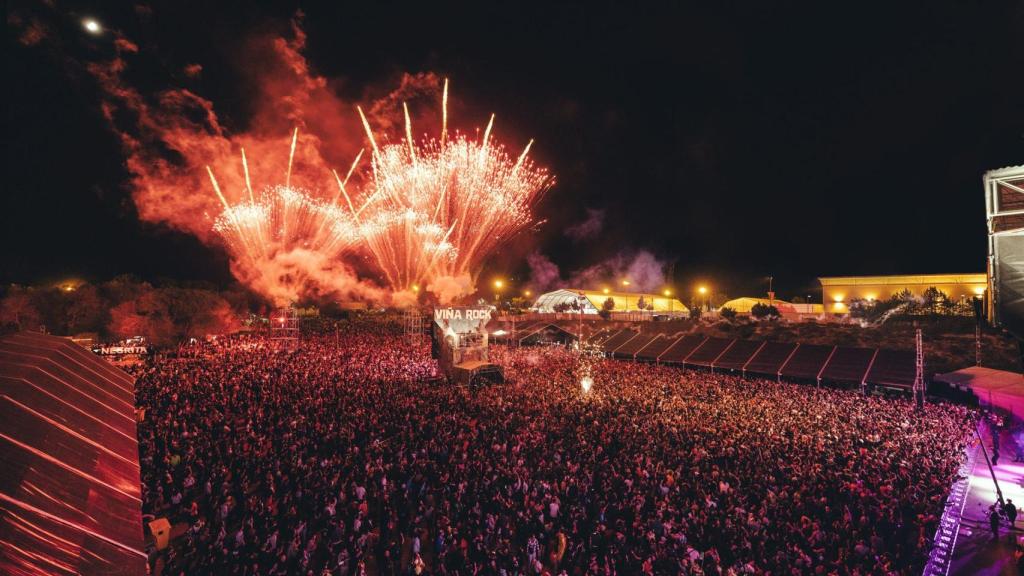 Imagen de Viña Rock 2025.