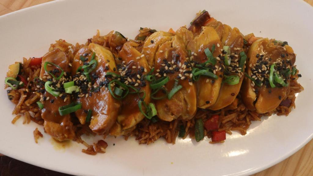 Pollo teriyaki de Alium