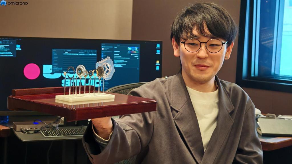 Drivers de los Sony WH-1000XM6.