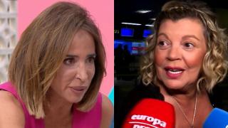 María Patiño y Terelu Campos en imágenes de ‘La familia de la tele’.