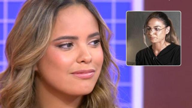 Gloria Camila y Gema Aldón.