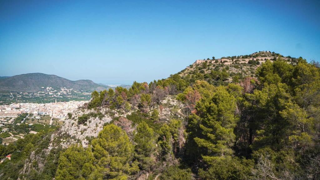 Castillo de Ambra, en Pego.