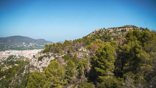 Castillo de Ambra, en Pego.