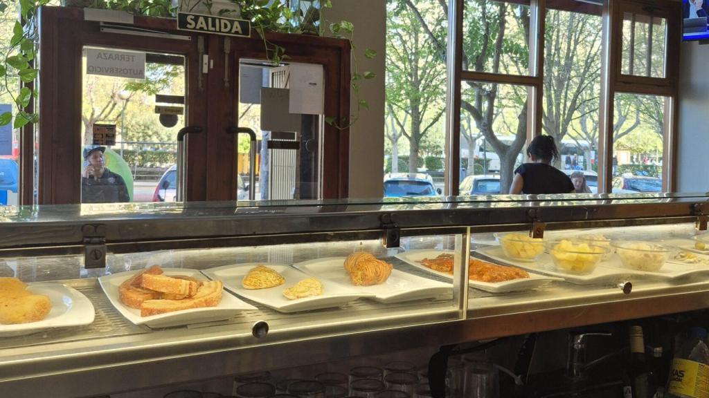 Barra del restaurante.