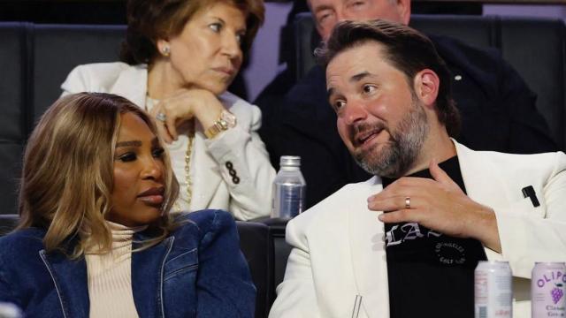 Serena Williams y Alexis Ohanian.
