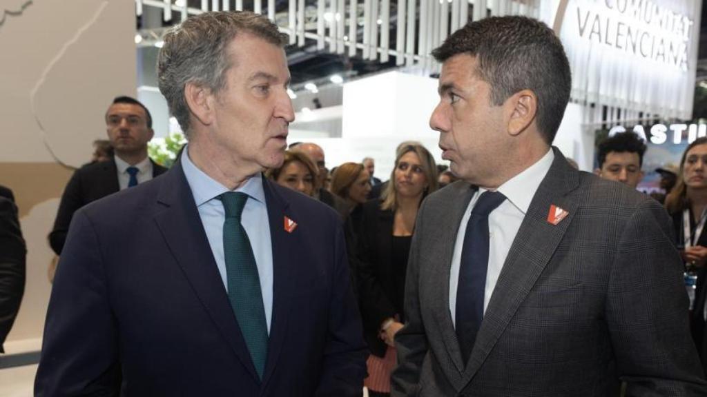 Feijóo y Mazón. Eduardo Parra / EP