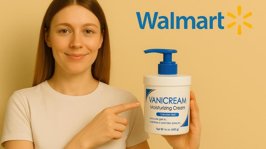 Ni Neutrogena ni Olay: La efectiva crema para el cuidado de la cara que Walmart lanzó en EE. UU. por menos de 14 dólares