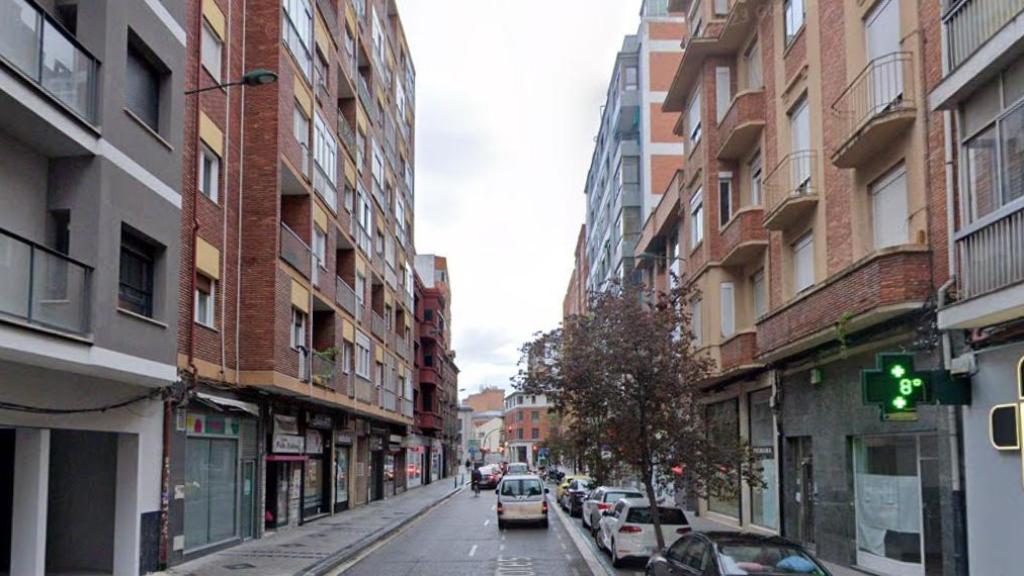 Calle Labradores de Valladolid