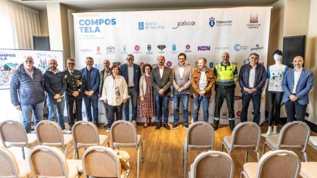 Siete clubs y asociaciones ciclistas de Santiago organizan la primera Marcha Eurovelo Compostela