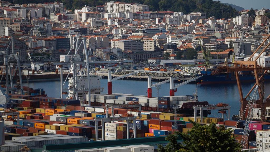 Puerto de Vigo.