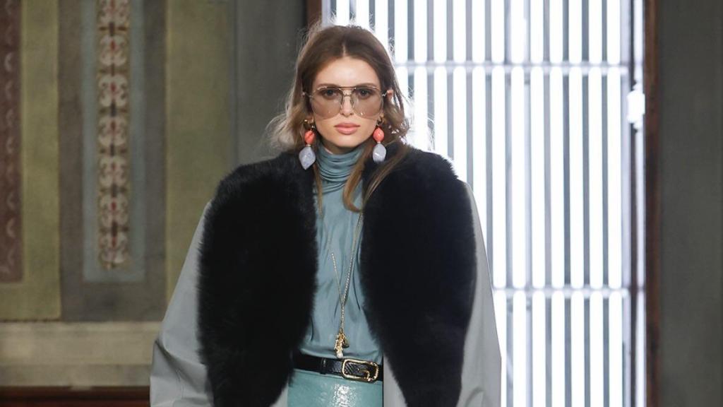 Las gafas 'maxi' se convirtieron en el accesorio estrella.