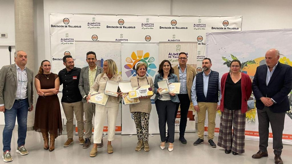 Entrega de premios del concurso Dulcería 2025