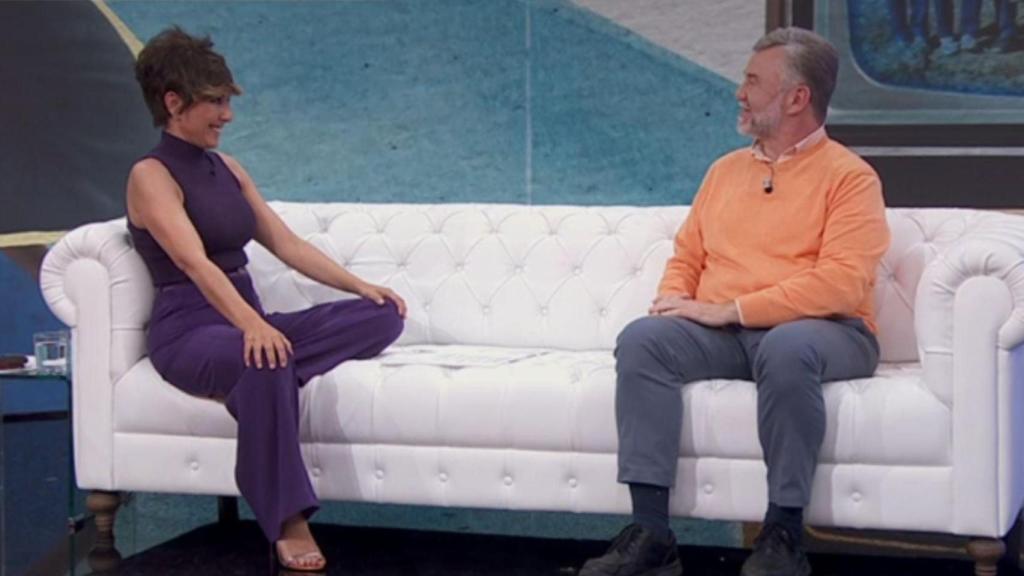 Miguel Ángel Valero y Sonsoles Ónega.