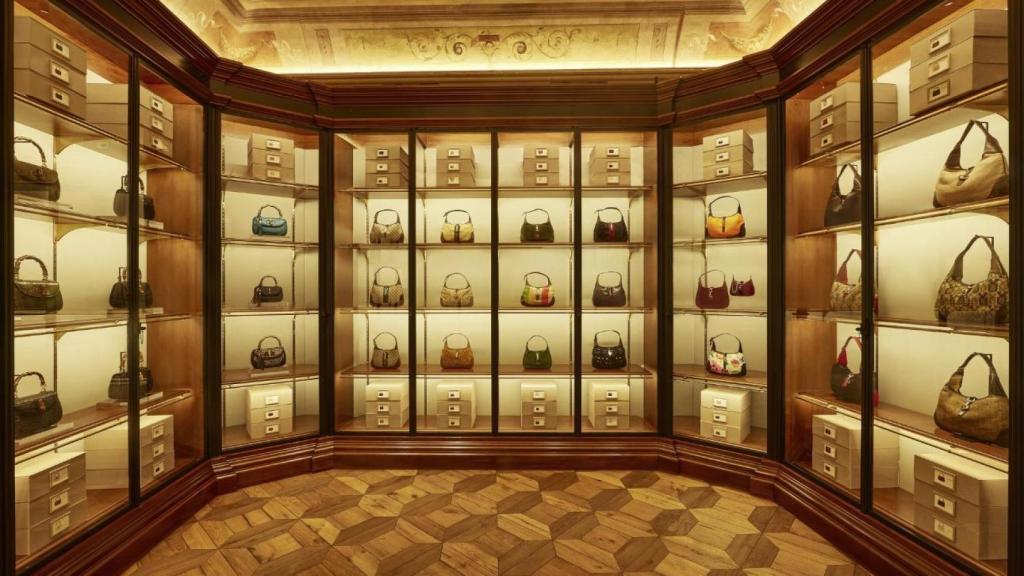 Archivo de la casa Gucci.