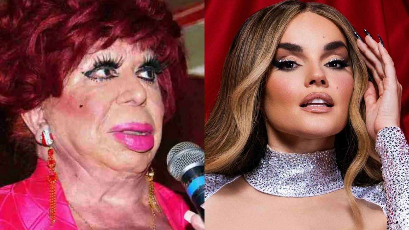 Imágenes de Carmen de Mairena y Melody.