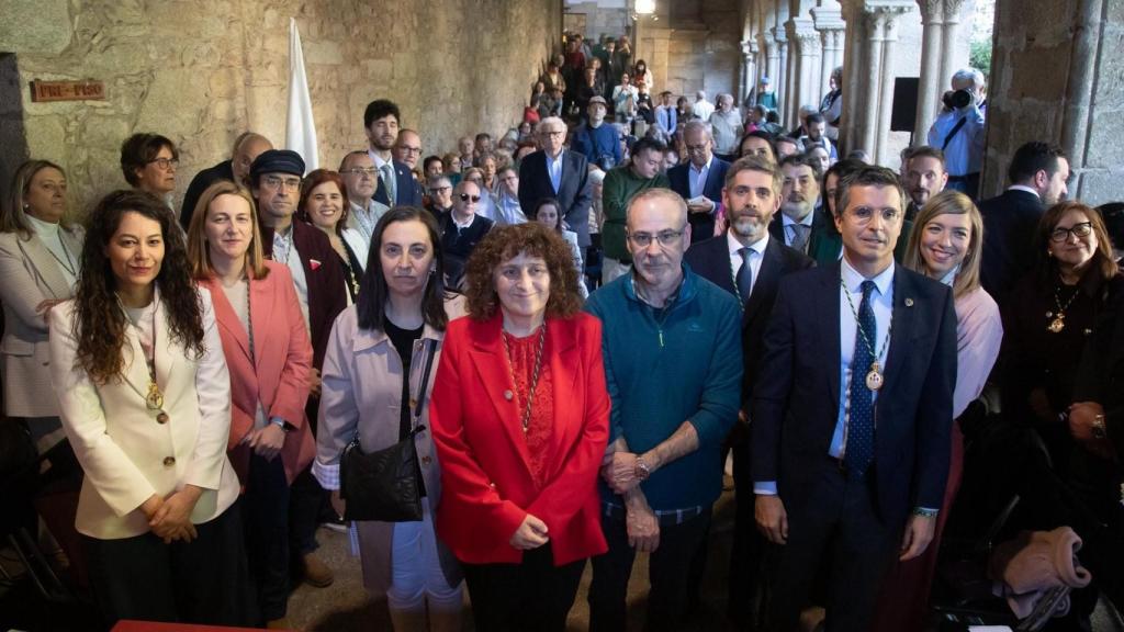 Conxo celebra sus cien años de anexión a Santiago