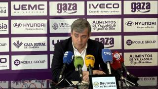 El presidente del Real Valladolid Baloncesto, Lorenzo Alonso