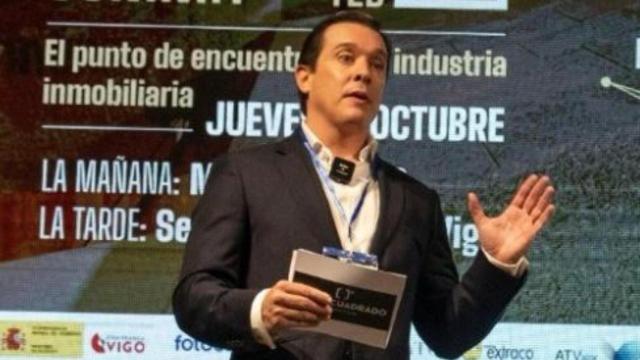 Jorge Pernas, experto inmobiliario en Galicia