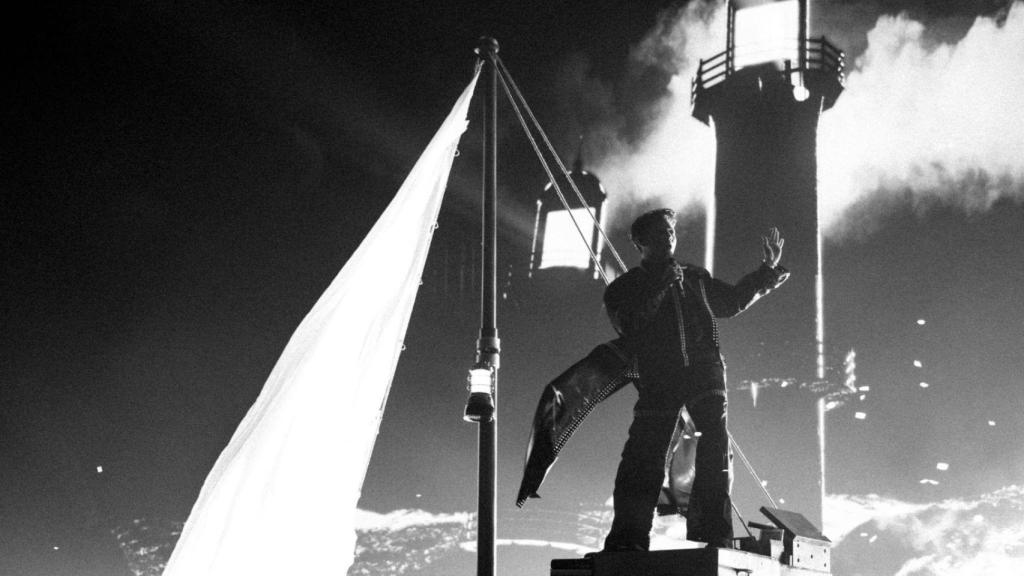 Imagen de la actuación de Austria en Eurovisión.